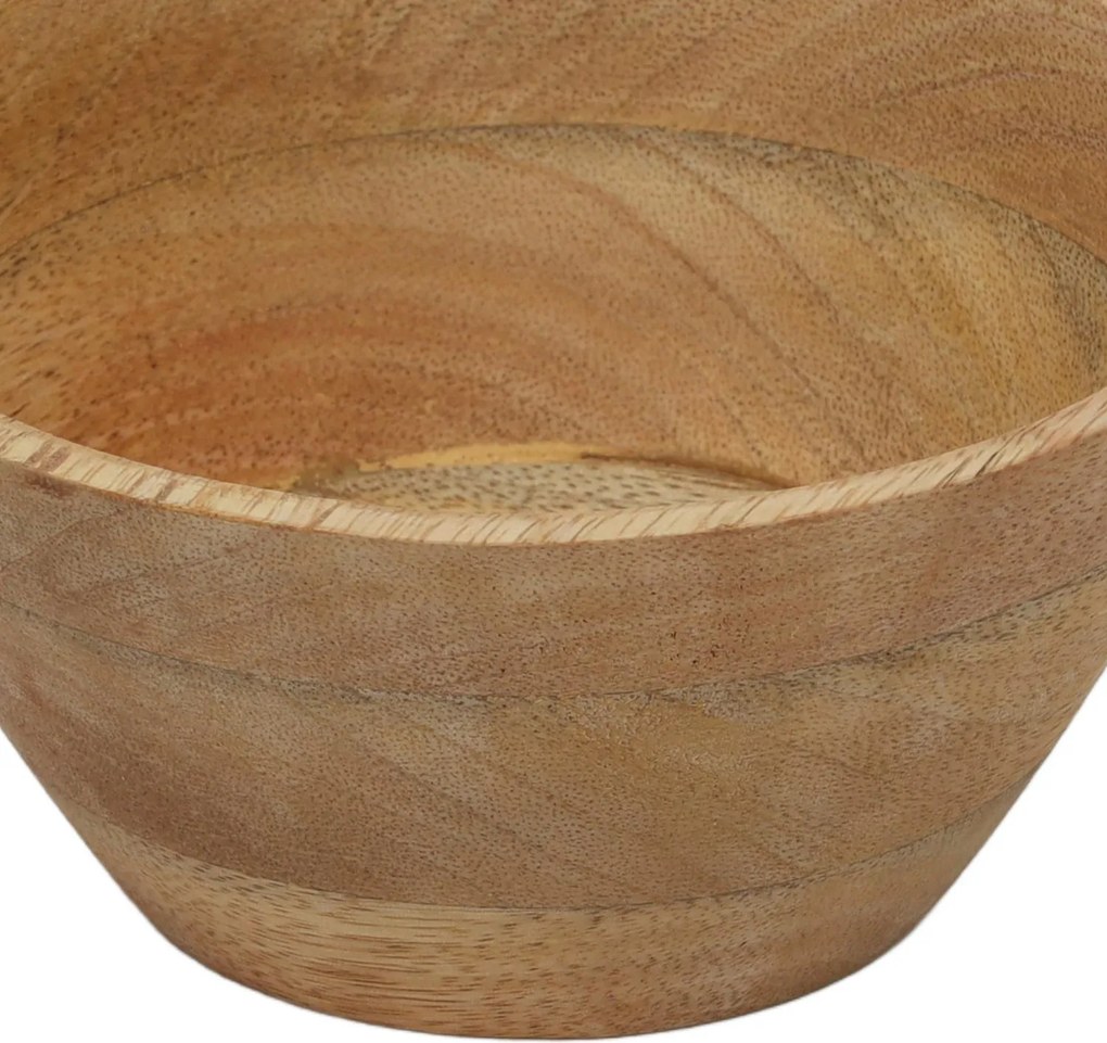 Zestaw misek z drewna mango, 2 sztuki, Ø 16 cm