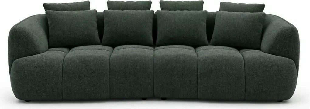 Besso – designerska sofa o miękkiej, zaokrąglonej formie do salonu