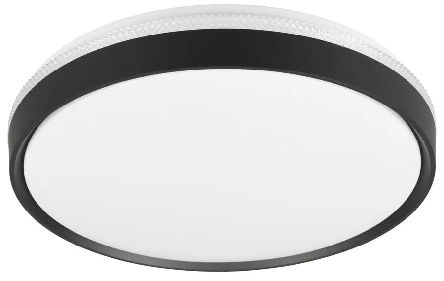 Czarno-biała lampa sufitowa LED ø 47 cm Spacy – Reality