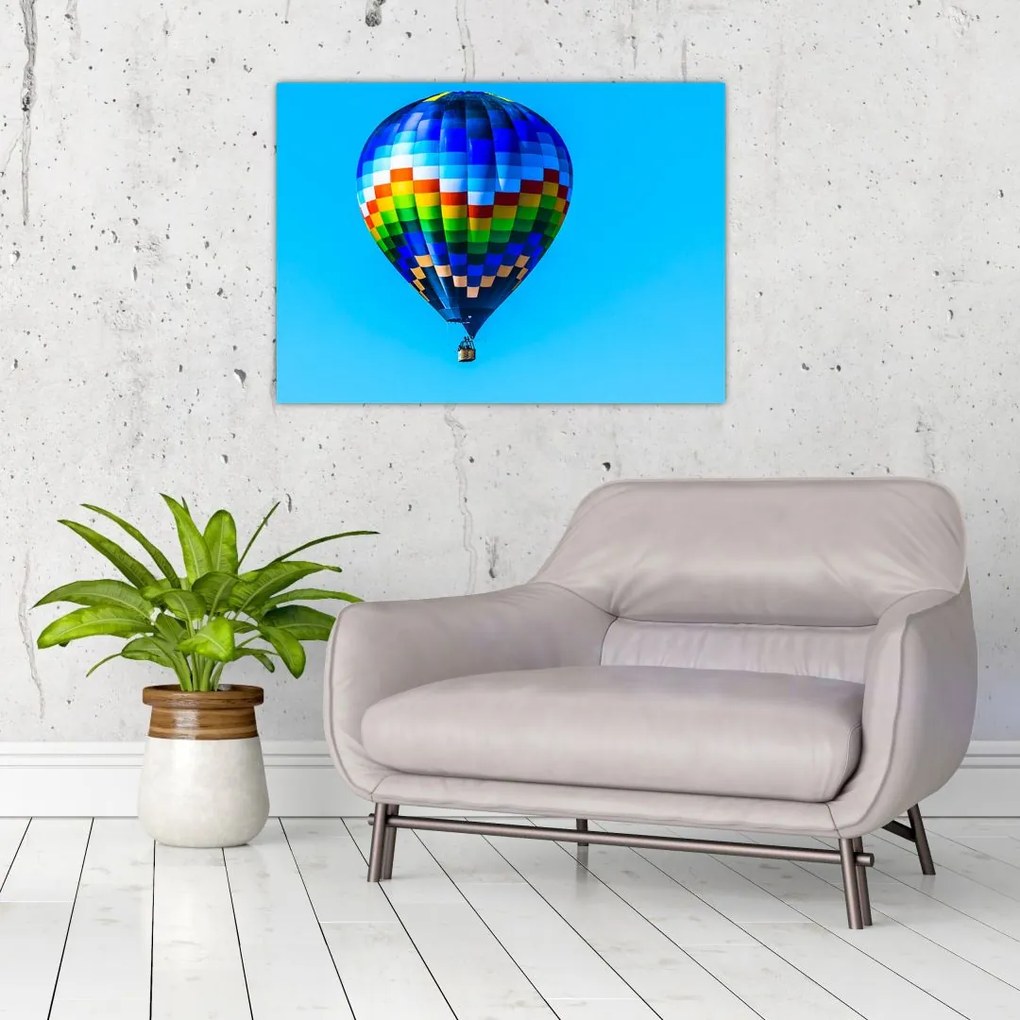 Obraz - Balon na gorące powietrze (70x50 cm)