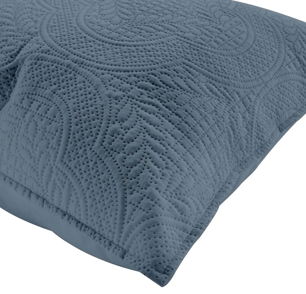 Ozdobna poszewka z tłoczeniem ROMANE, 40 x 40 cm