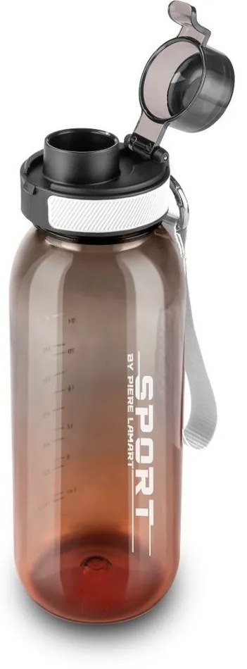 Lamart LT4075 butelka sportowa Fit, biała, 1 l