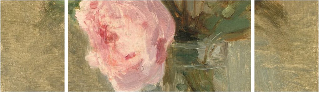 Obraz - Berthe Morisot, Peonies, reprodukcje (170x50 cm)