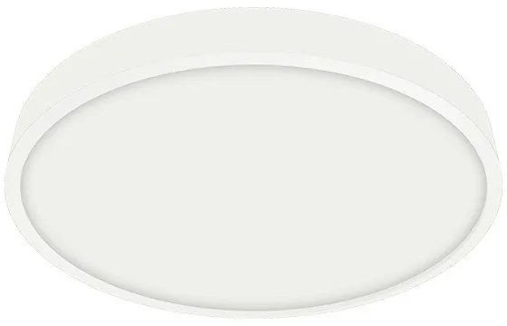 Emithor Oprawa sufitowa LED LENYS II. 27011, śr. 9 cm, 6 W, IP20/IP44, biały, śred. 9 cm