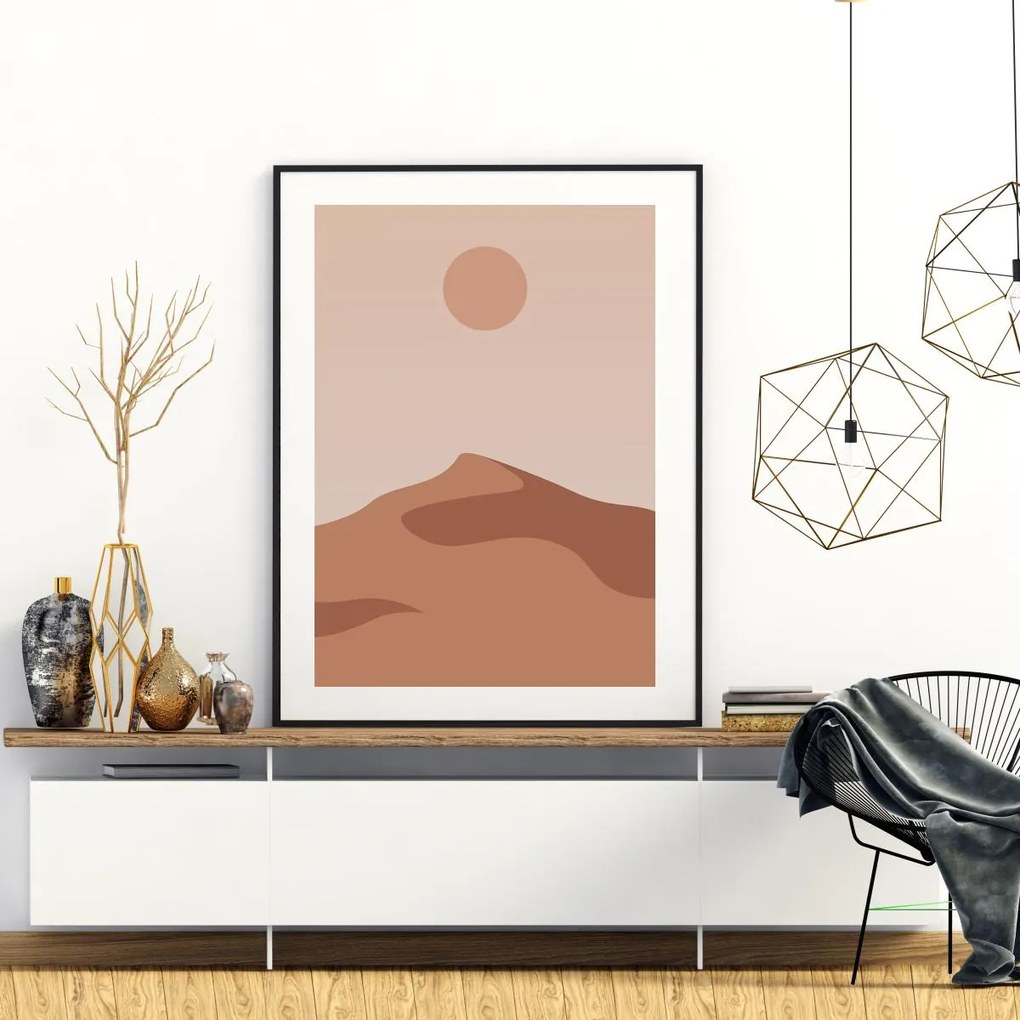 Plakat - Desert (A4)