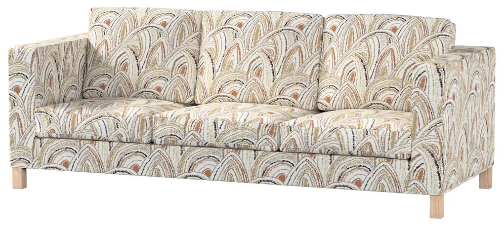 Pokrowiec na sofę Karlanda 3-osobową nierozkładaną, krótki