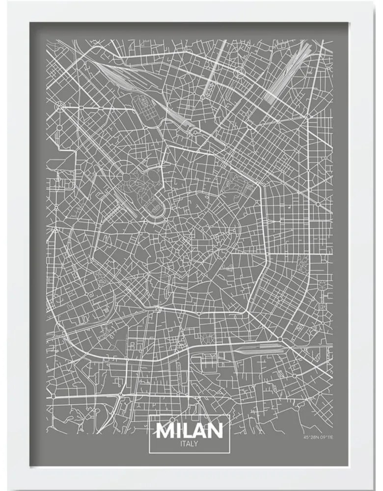 Obraz 40x55 cm Milan – Wallity