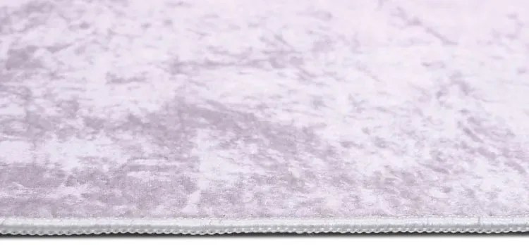 Różowy pastelowy dywan z baletnicą dla dzieci W4-S10