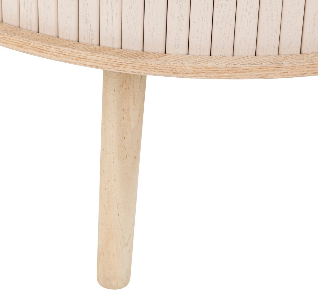 Stolik kawowy NYOS z miejscem do przechowywania pod blatem 60 x 40,7 cm