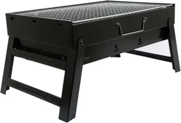 Przenośny grill na węgiel drzewny EASY TRAVEL 35x29 cm