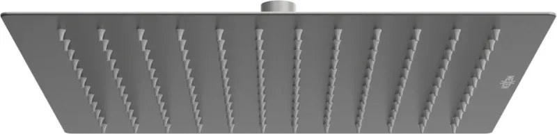 Mexen Slim deszczownica 30 x 30 cm, gun gray szczotkowany - 79130-66