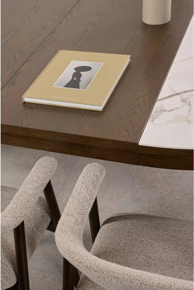 Dodatkowe blaty do stołu w dekorze dębu 2 szt. 50x120 cm Southampton – Actona