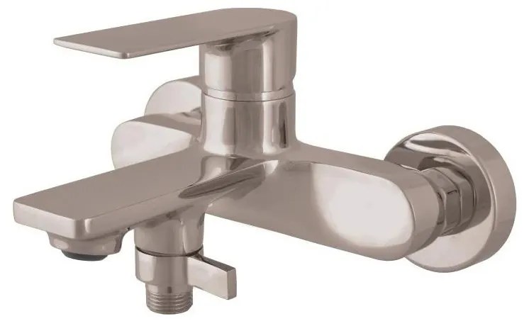 RAV Slezák NL154.5MGL - bateria wannowa NIL, szary połysk