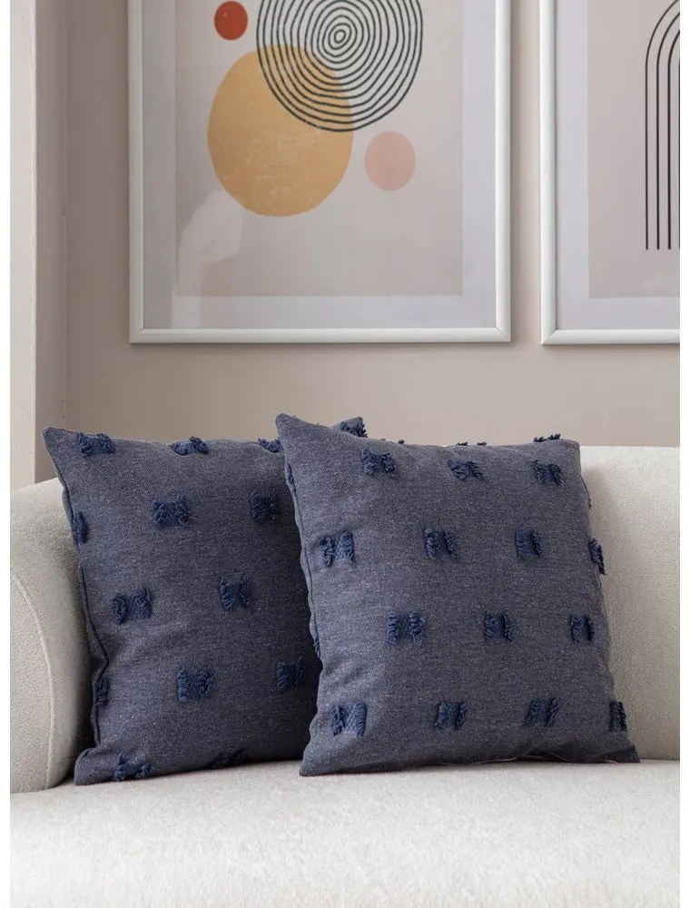Poszewki na poduszki zestaw 2 szt. 43x43 cm Tuffet – Mioli Decor