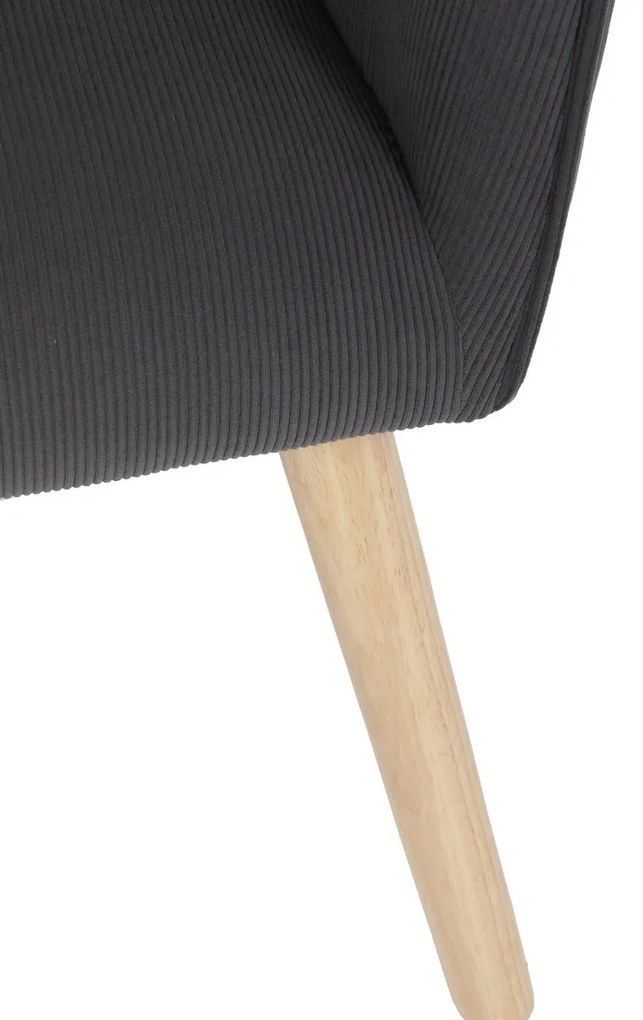 Fotel na uszach GREY2, szary
