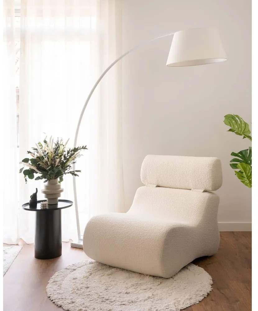 Metalowy okrągły stolik ø 45 cm Fleksa – Kave Home