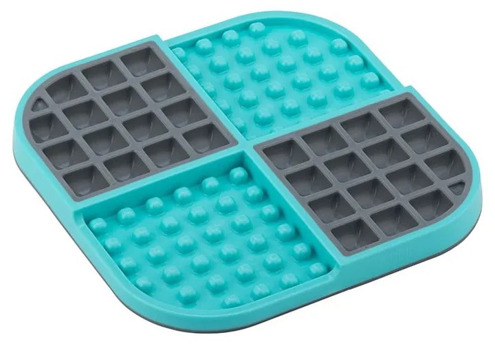 Mata do lizania Slomo Turquoise – LickiMat