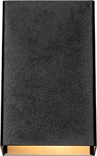 Nowoczesna lampa ścienna czarna - Otan S