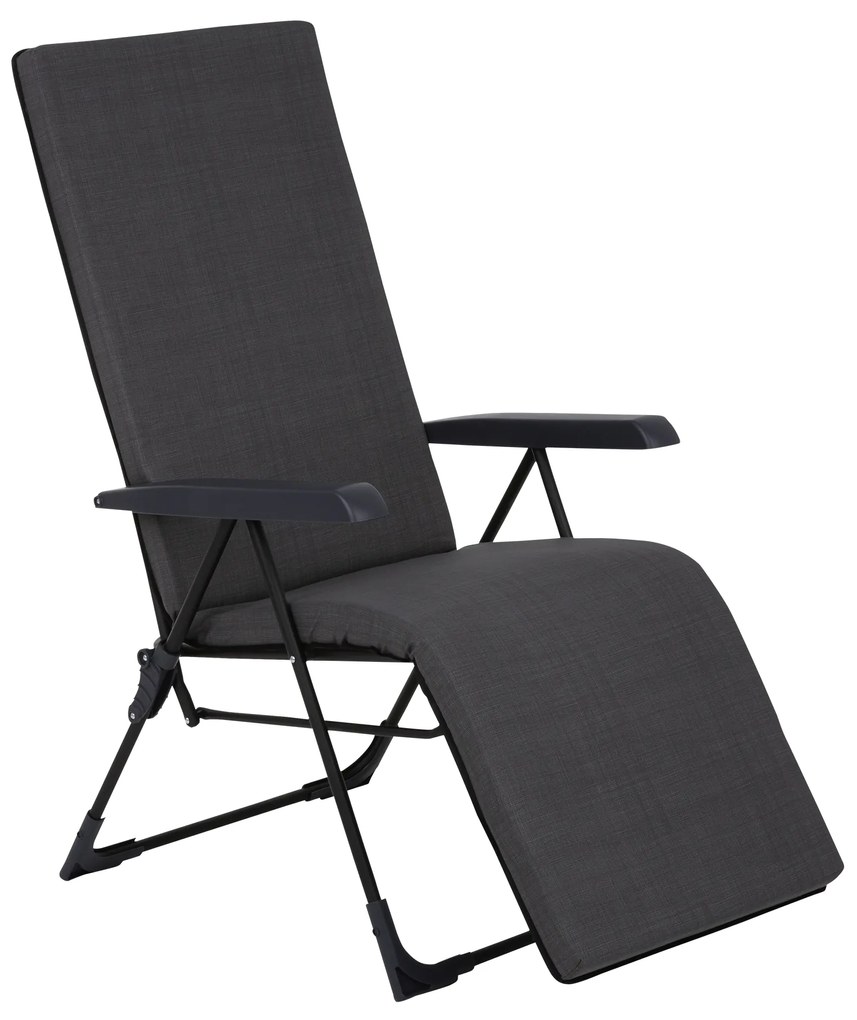 Fotel ogrodowy Barletta Plus Black Edition H024-07PB PATIO