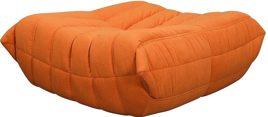 Podnóżek 86x40x80 cm pomarańczowy nua n22-19