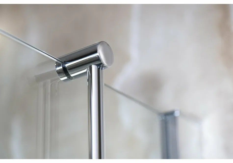 SAPHO 1301-09 wiszący uchwyt na ręczniki do kabiny prysznicowej 60 x 73 x 12,5 cm, srebrny