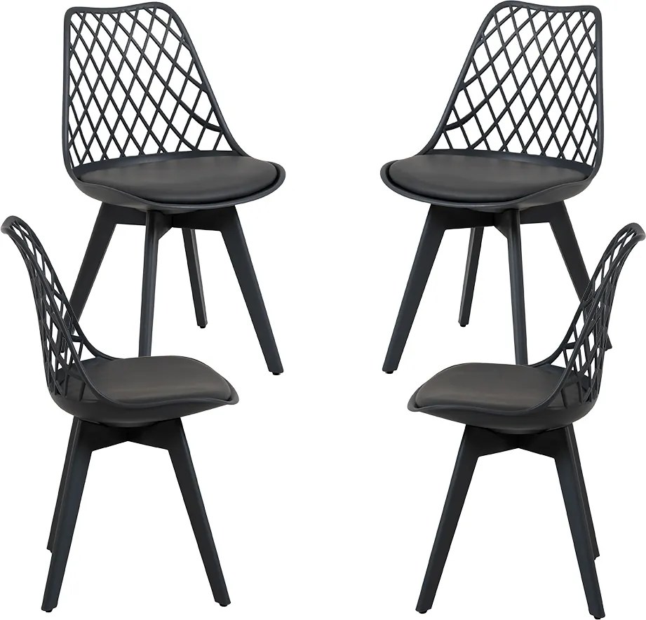 Zestaw 4 krzese Mima Suprym