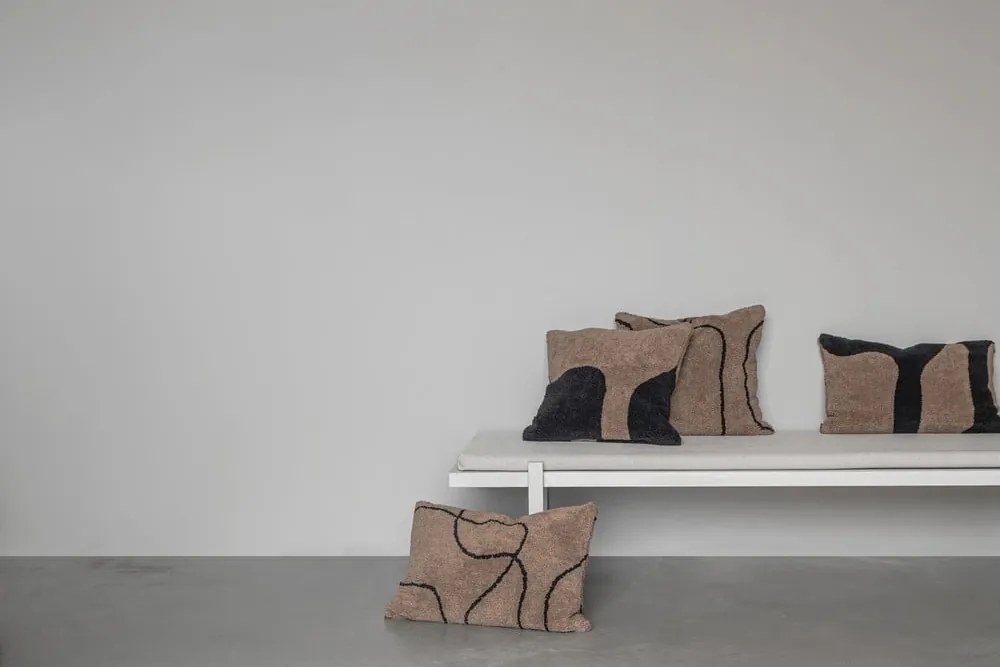 Bawełniana poszewka na poduszkę 50x50 cm Figura – Mette Ditmer Denmark