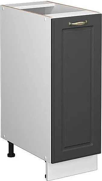 Szafka apteczna antracytowo-złoty 30x51.6x82 fame-line