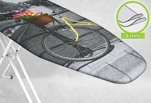 Deska do prasowania z wzorem roweru G0-B84