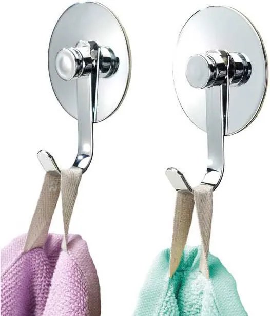 Wieszaki TurboFix, stal nierdzewna - 2 sztuki w komplecie