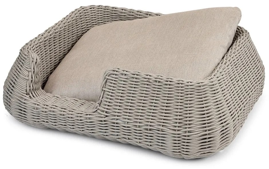 Beżowe legowisko dla psów 58x68 cm Mio Greige S – MiaCara