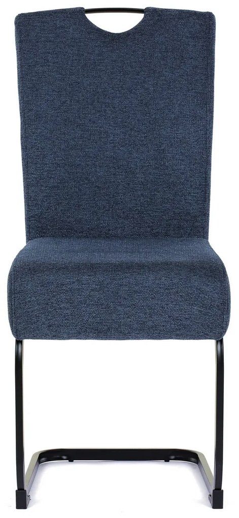 Zestaw krzeseł do jadalni DCL-E2008 BLUE2, 4 szt.
