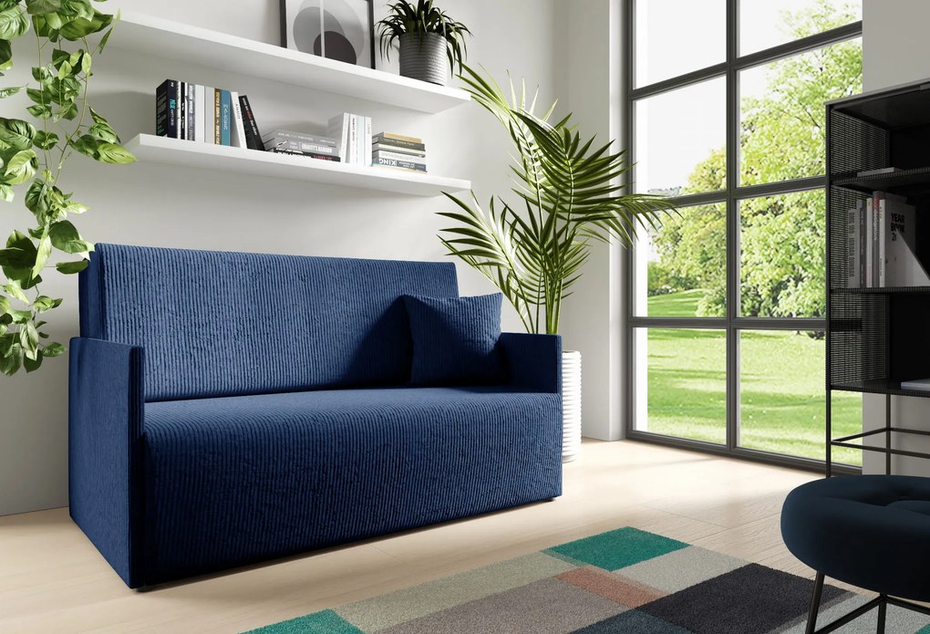 Sofa trzyosobowa, Amerykanka z funkcją spania Olita sztruks