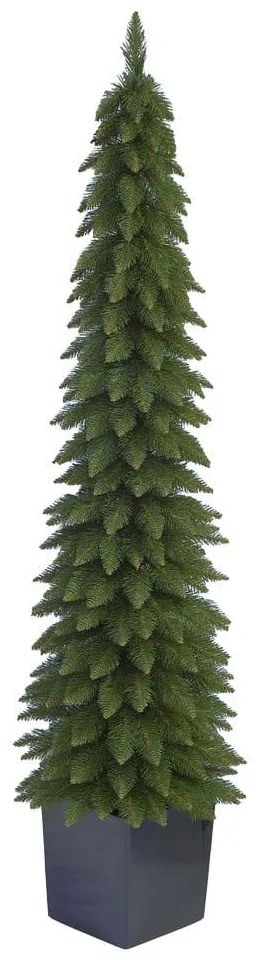 CHOINKA SZTUCZNA W DONICZCE ŚWIERK ZAKOPIAŃSKI 120 CM