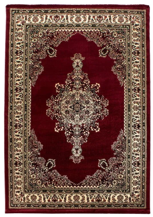 Dywan klasyczny Marrakesh rozeta czerwony 160 cm x 230 cm