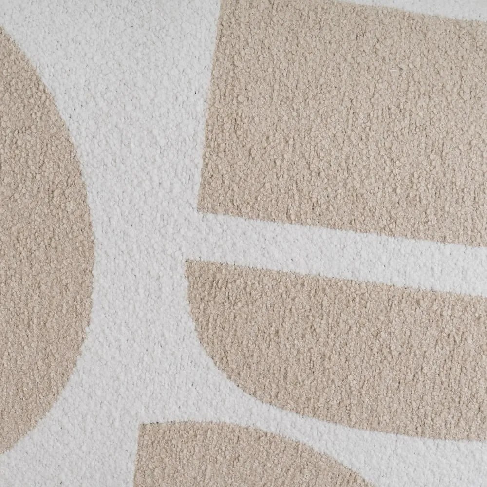 Poduszki dekoracyjne zestaw 2 szt. z materiału bouclé 30x50 cm Mid Century – Casa Selección