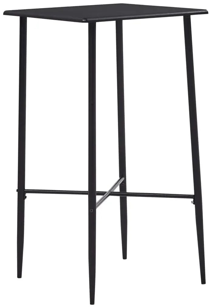 Czarny stolik barowy – Renec 2X