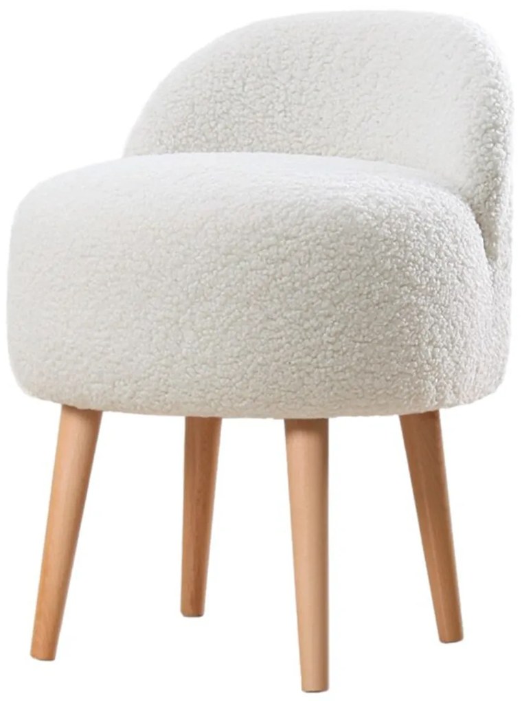 Taboret Rufmee White