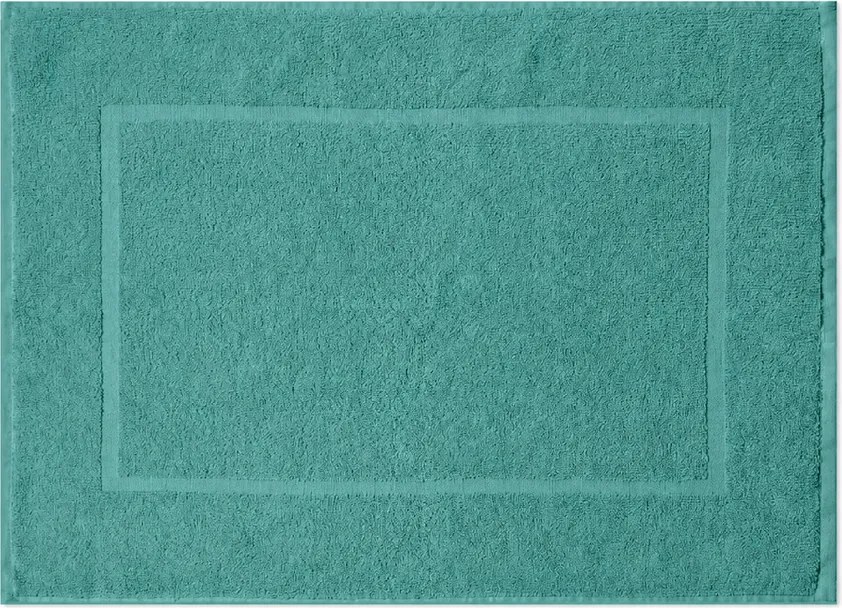Hotelowa mata łazienkowa COMFORT COLOR 50 x 75 cm, petrolejowa