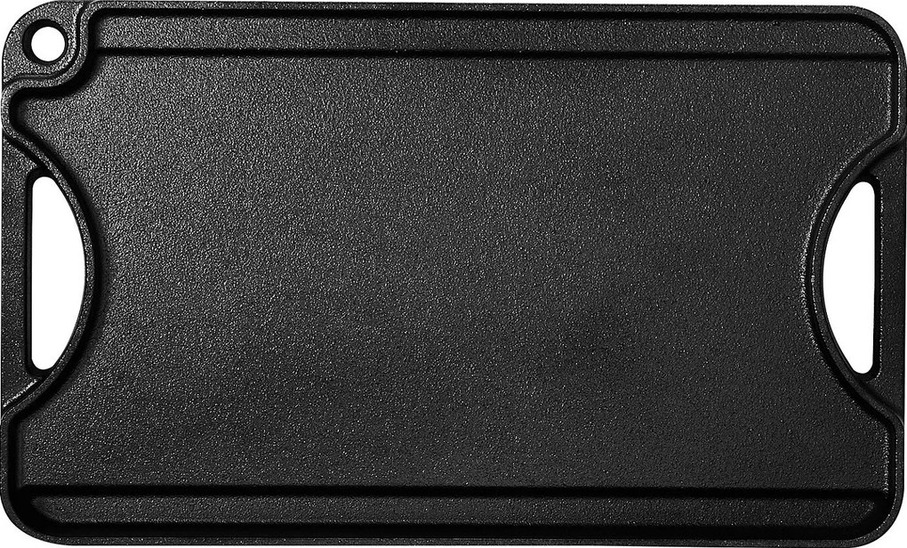 Płyta Grillowa, SucceBuy Reversible Cast Iron Griddle, Wstępnie Sezonowana, 185 × 342 mm