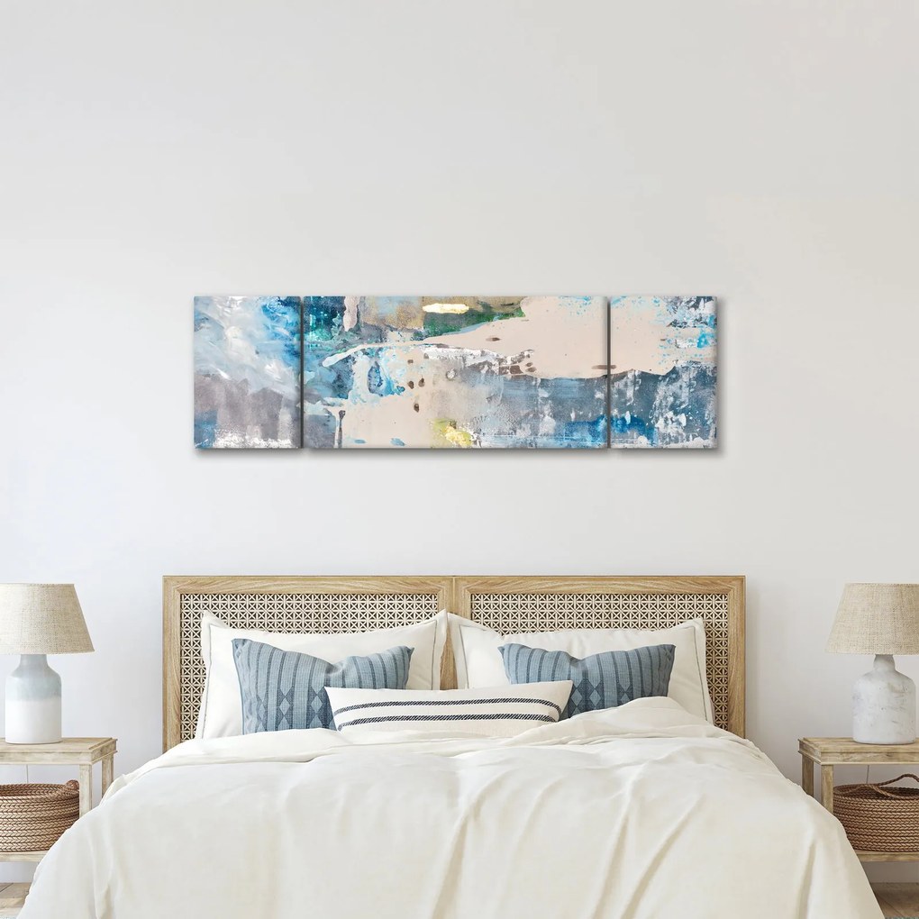 Obraz - Abstrakcja (170x50 cm)