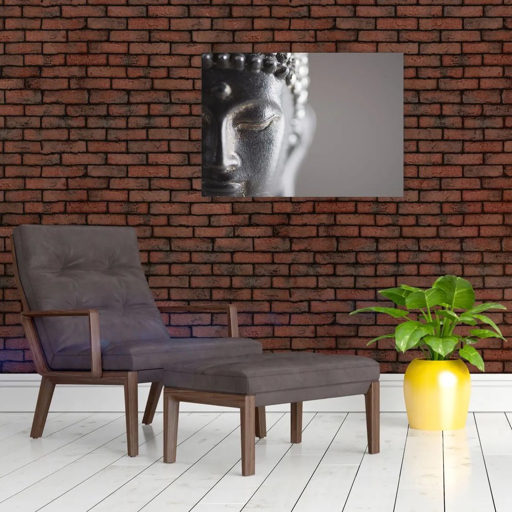 Obraz - Posąg Buddy (70x50 cm)