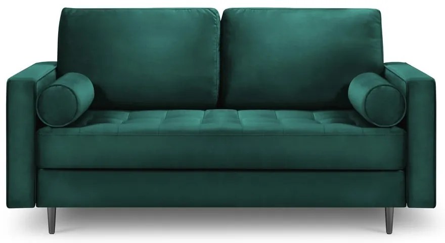 Morska aksamitna sofa Milo Casa Santo, 174 cm