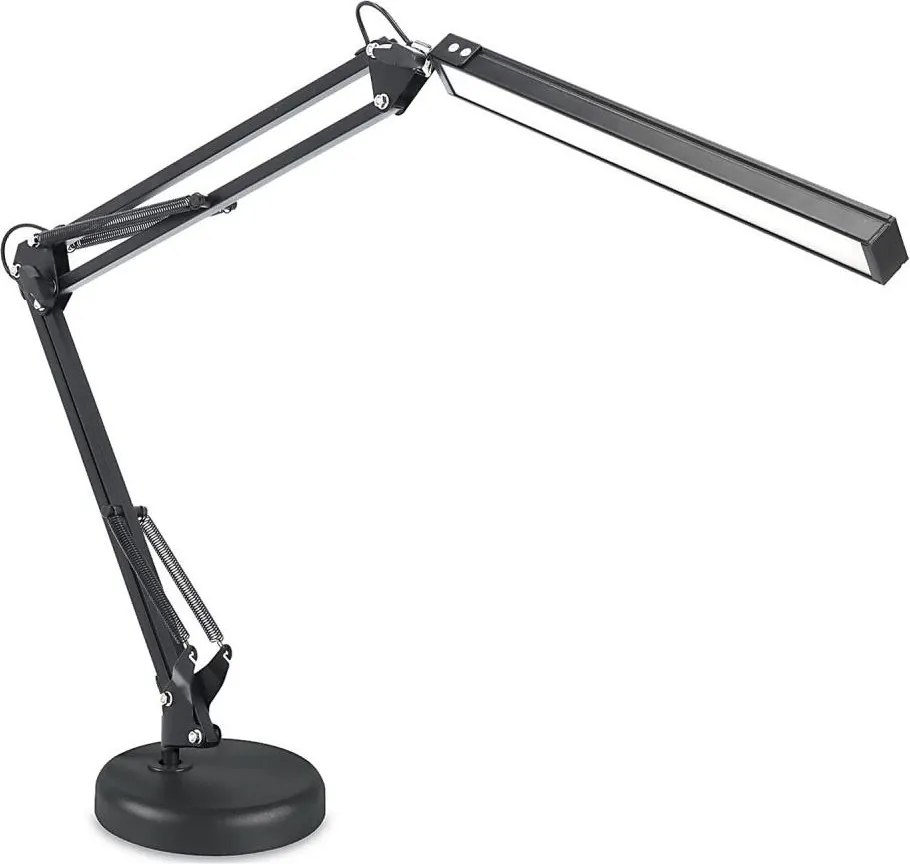 Brilagi - LED ściemniana lampa biurkowa 2 w 1 USB VARIO LED/14W/5V 3000-6000K czarna