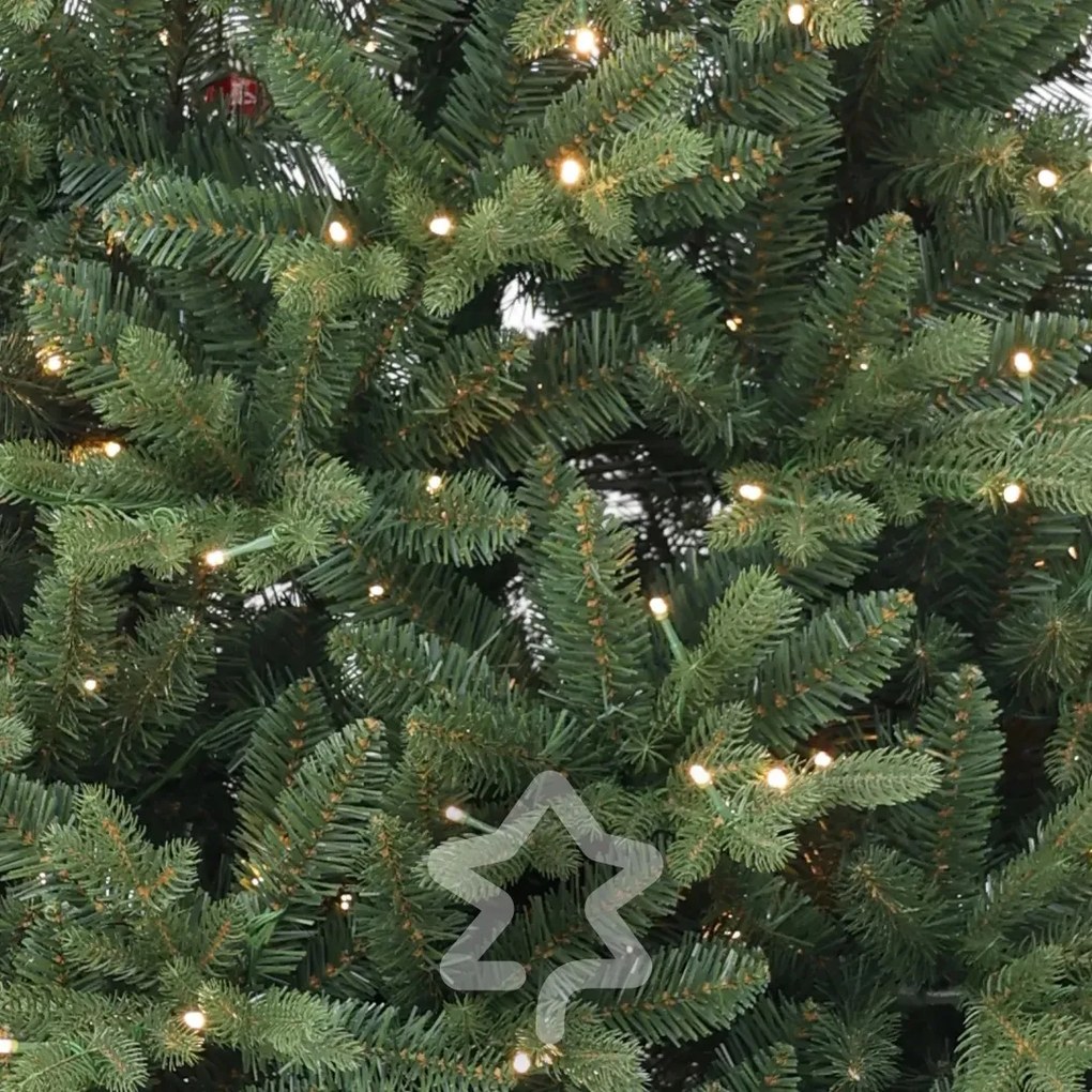 Świerk naturalny 270 LED 150 cm