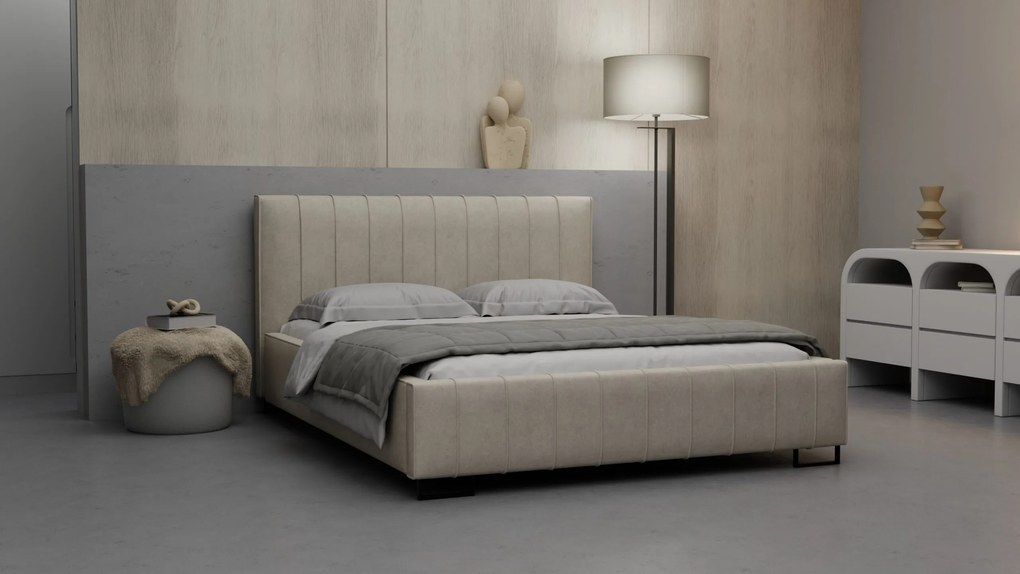 Łóżko tapicerowane Spira