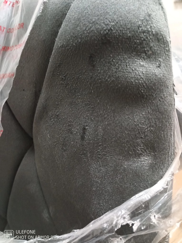 PROMOCJA Ciemnoszare aksamitne krzesło jadalniane LIBRA z czarnymi nogami II jakość