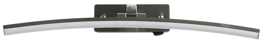 Searchlight 79822-50SS-LED Kinkiet do obrazów SANTORINI LED/10,88W/230V srebrny