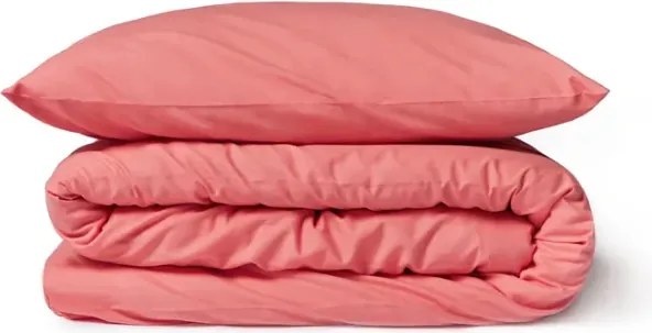 PrzytulneMieszkanie.pl PrzytulneMieszkanie.pl Bawełniana pościel CALMORA różowa Rozmiar pościeli: 70 x 90 cm | 140 x 220 cm