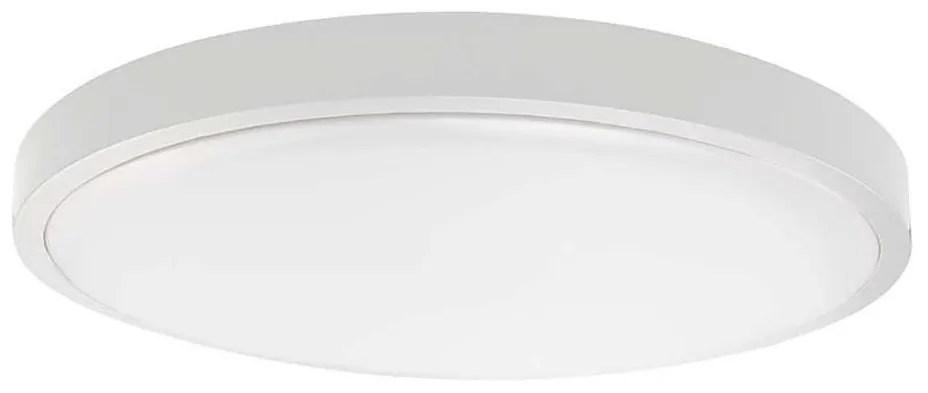 LED Plafon łazienkowy LED/24W/230V IP44 3000K śr. 29 cm biały